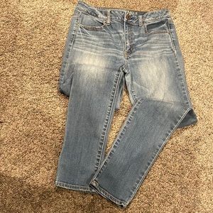 American Eagle Outfitters Hi-Rise Jegging size 8